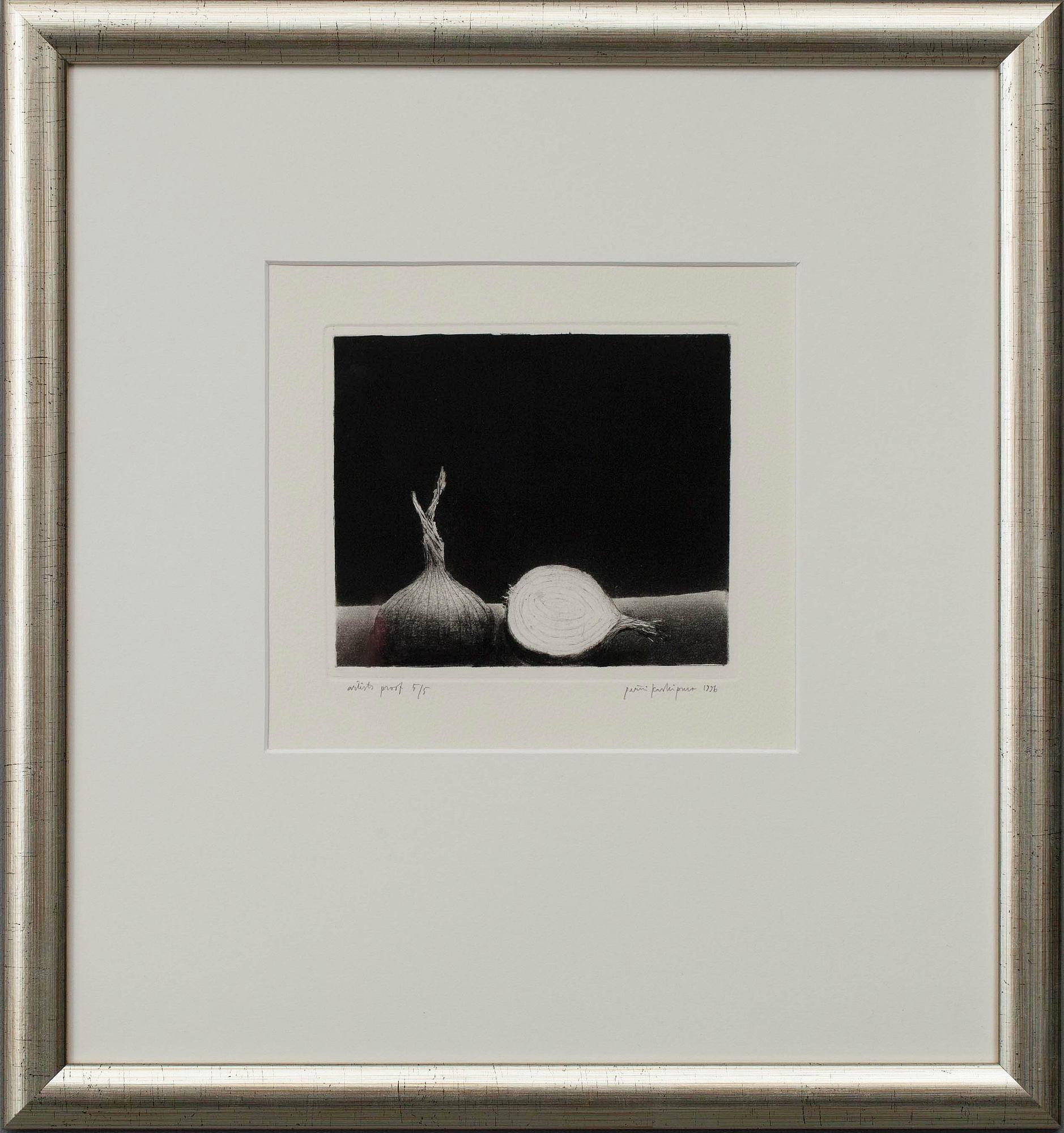 PENTTI KASKIPURO, etsning, numrerad artist proof 5/5, signerad och daterad 1996.