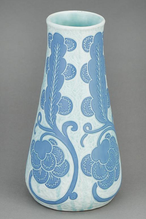 VAS, flintgods, Josef Ekberg, Gustavsberg, 1921.