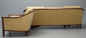 SOFFA och FÅTÖLJ, 1950/60-tal.