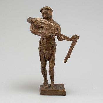 ASTRI BERGMAN-TAUBE, sculpture, bronze, Herman Bergman, signed.