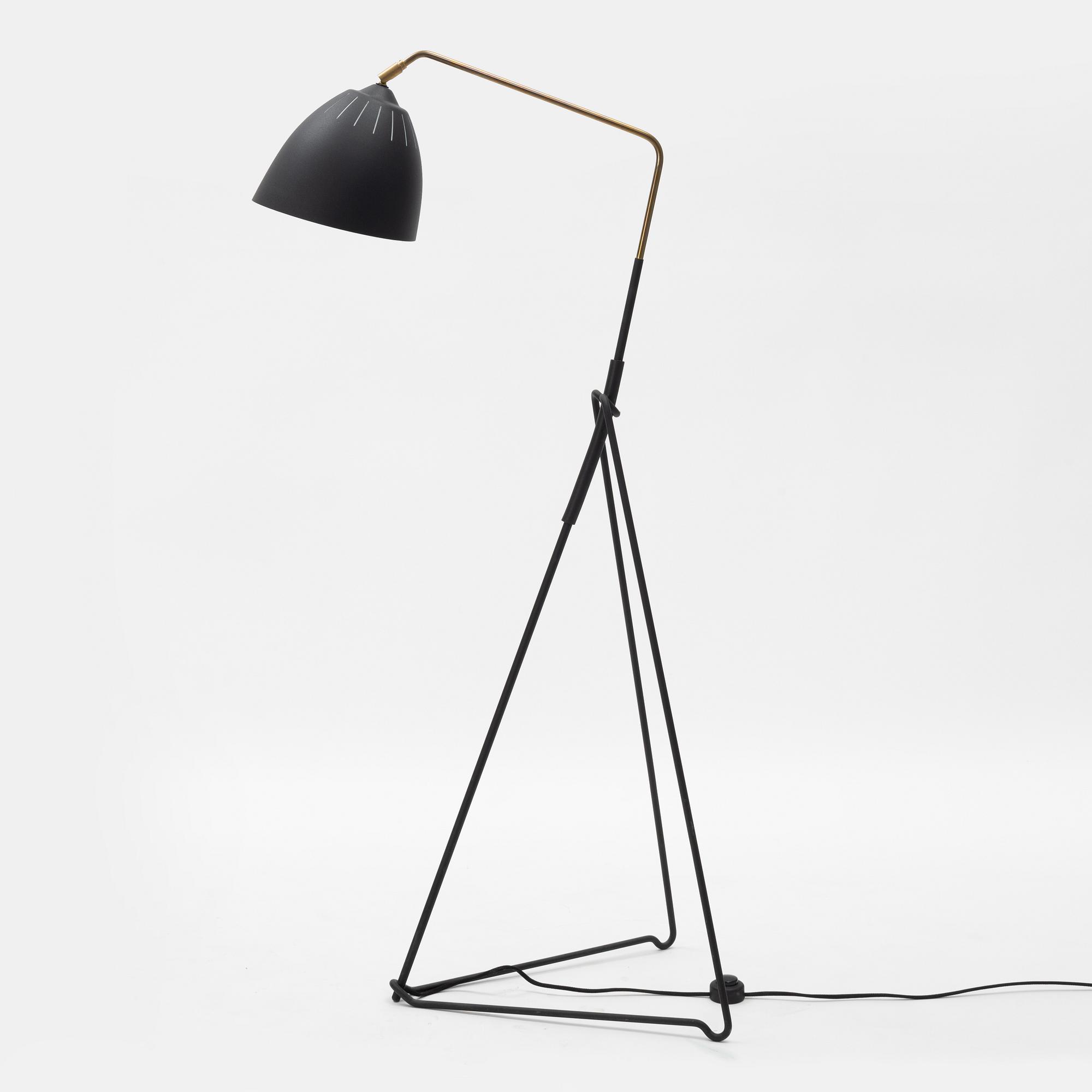 A 'Lean' floor light from Örsjö.