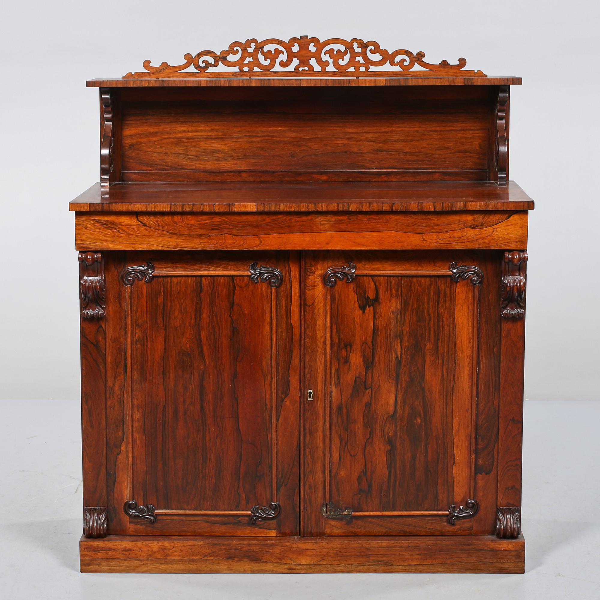 BUFFÉ, 1800-talets slut.