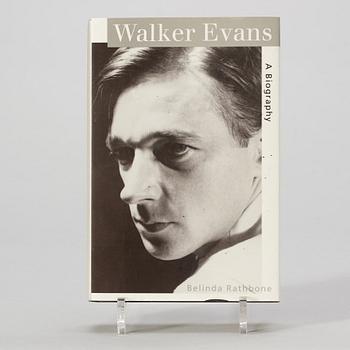 Fotoböcker, 10 st, Walker Evans.