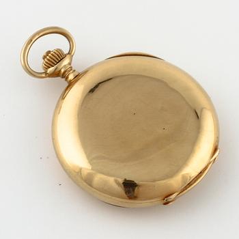 VACHERON & CONSTANTIN, Genève, savonette, pocket watch, 33 mm.