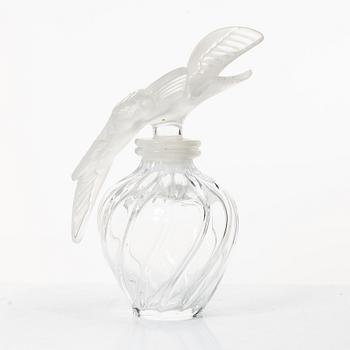Nina Ricci, parfymflaska, "L'air du temps", Lalique.