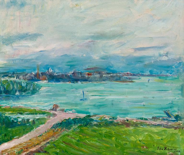 Ester Helenius, ESTER HELENIUS, A COASTAL TOWN.