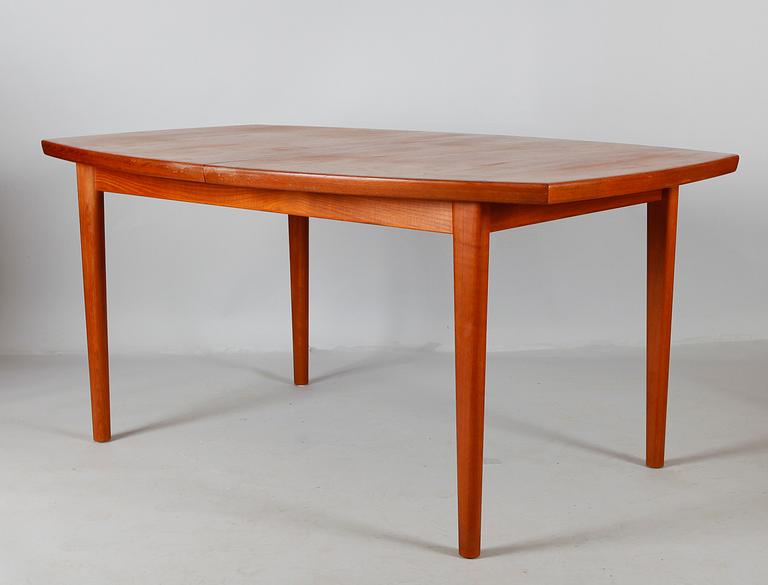 MATBORD, Danmark, 1960-tal.