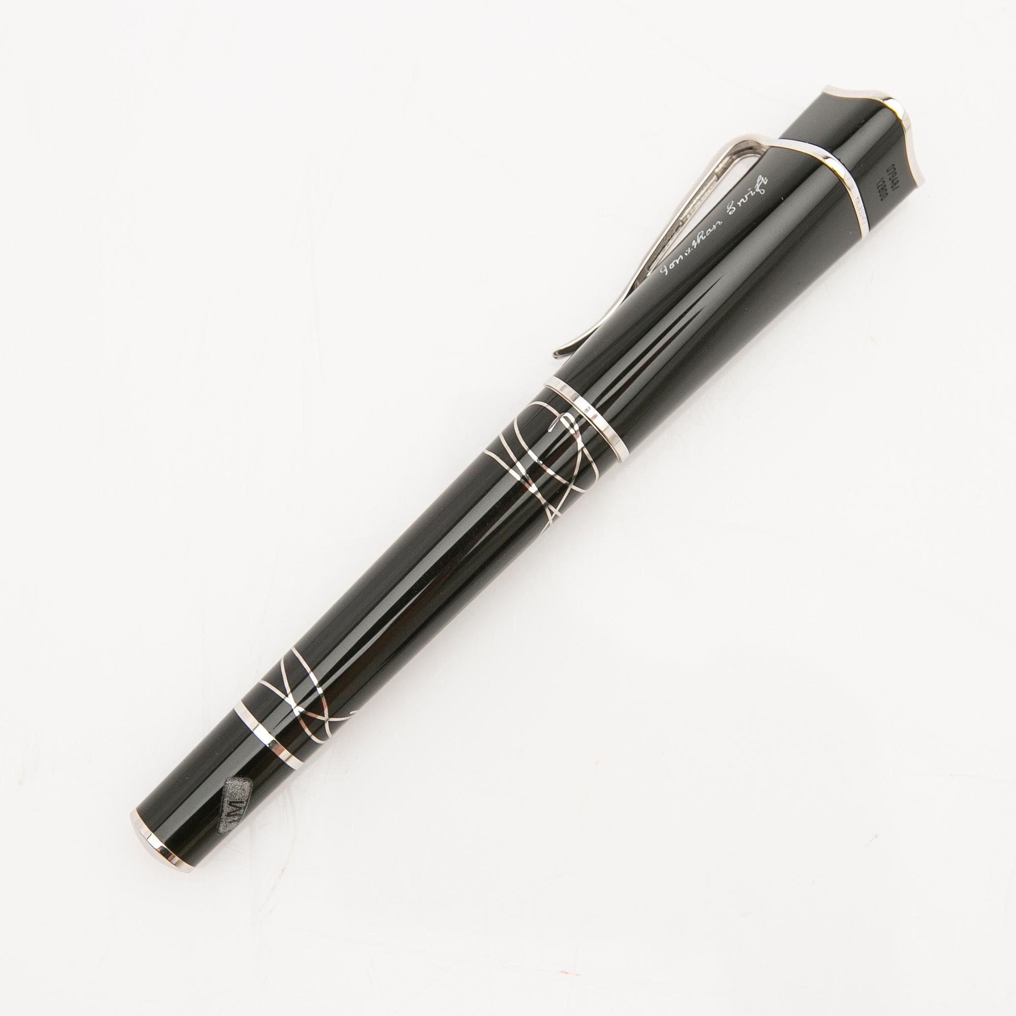 Montblanc, fountain pen, Writer's Edition, “Jonathan Swift”, Germany, 2012.