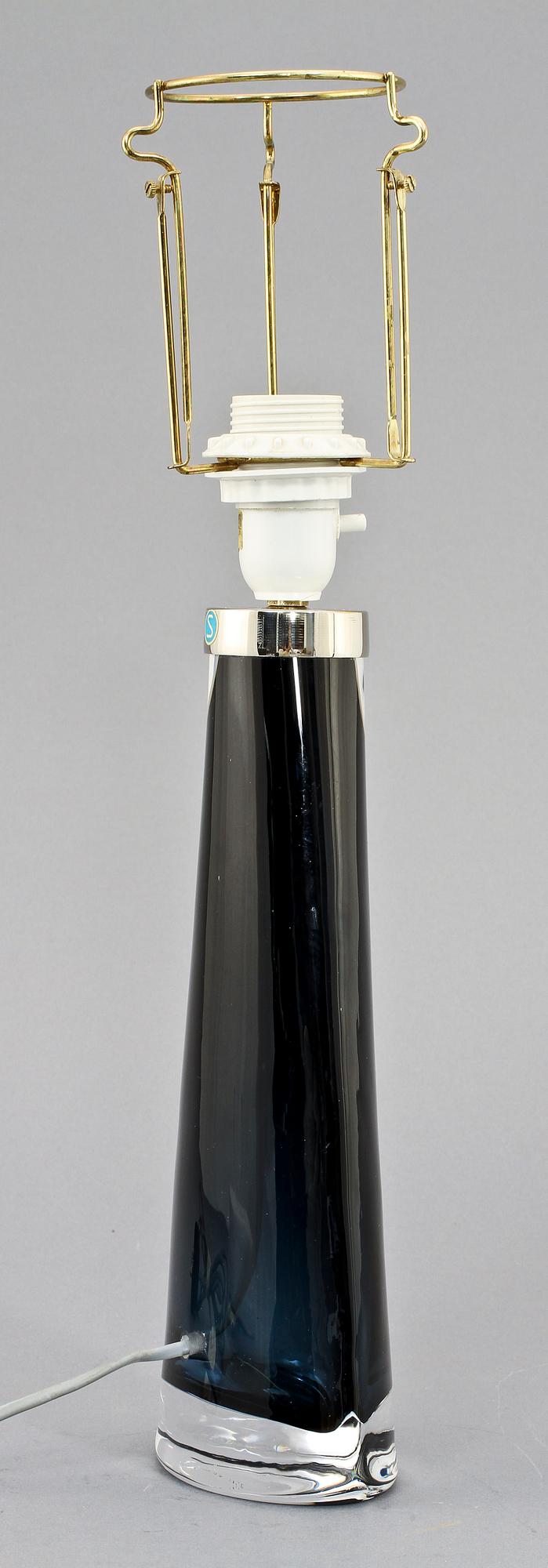 BORDSLAMPA, Carl Fagerlund, Orrefors, 1900-talets andra hälft.