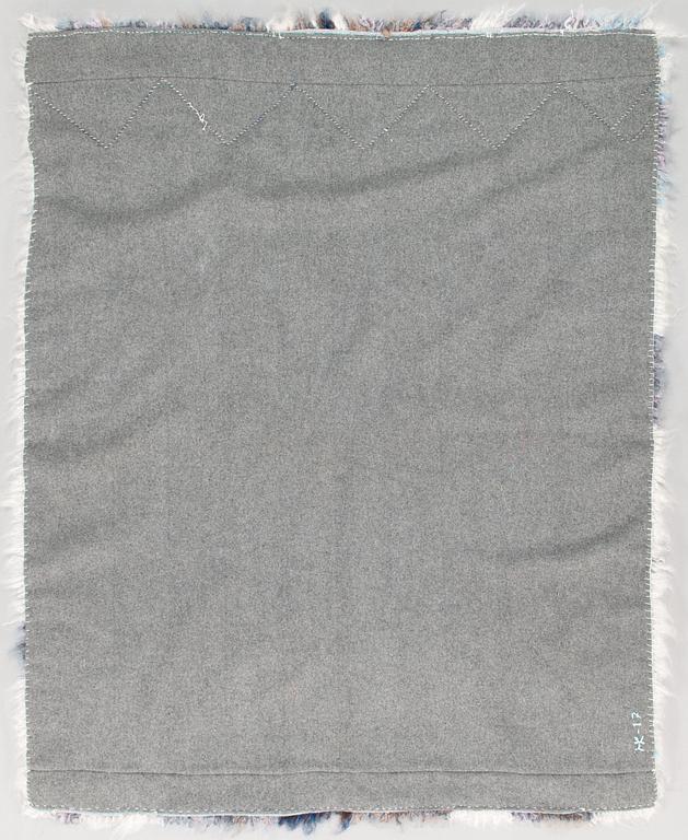 Hanna-Kaisa Korolainen, a 'Amur' rug signed and dated 2017. Circa 140 x 110 cm.