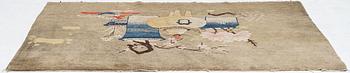 Carpet, China, approx. 137 x 207 cm.