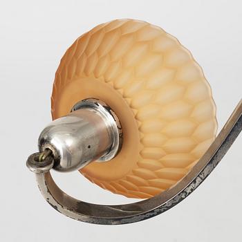 A Swedish ceiling lamp, 1930's.