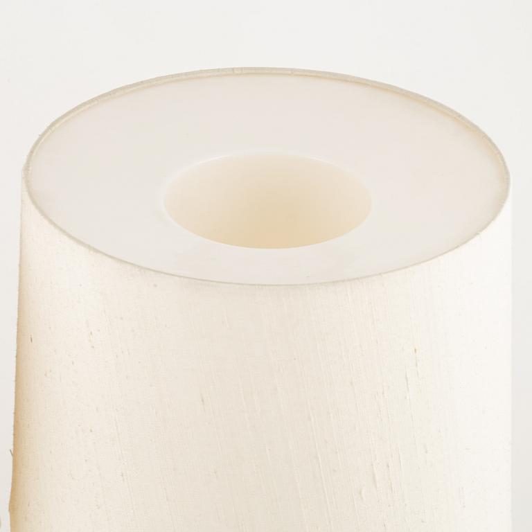 Carl Fagerlund, bordslampor, 2 st, Orrefors, 1960-70-tal.