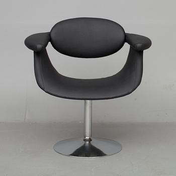 KARMSTOL, "Kaptensstolen" design Eero Aarnio, Asko 1960-tal.