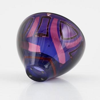 Jan Johansson, a bowl, Orrefors, 1989.