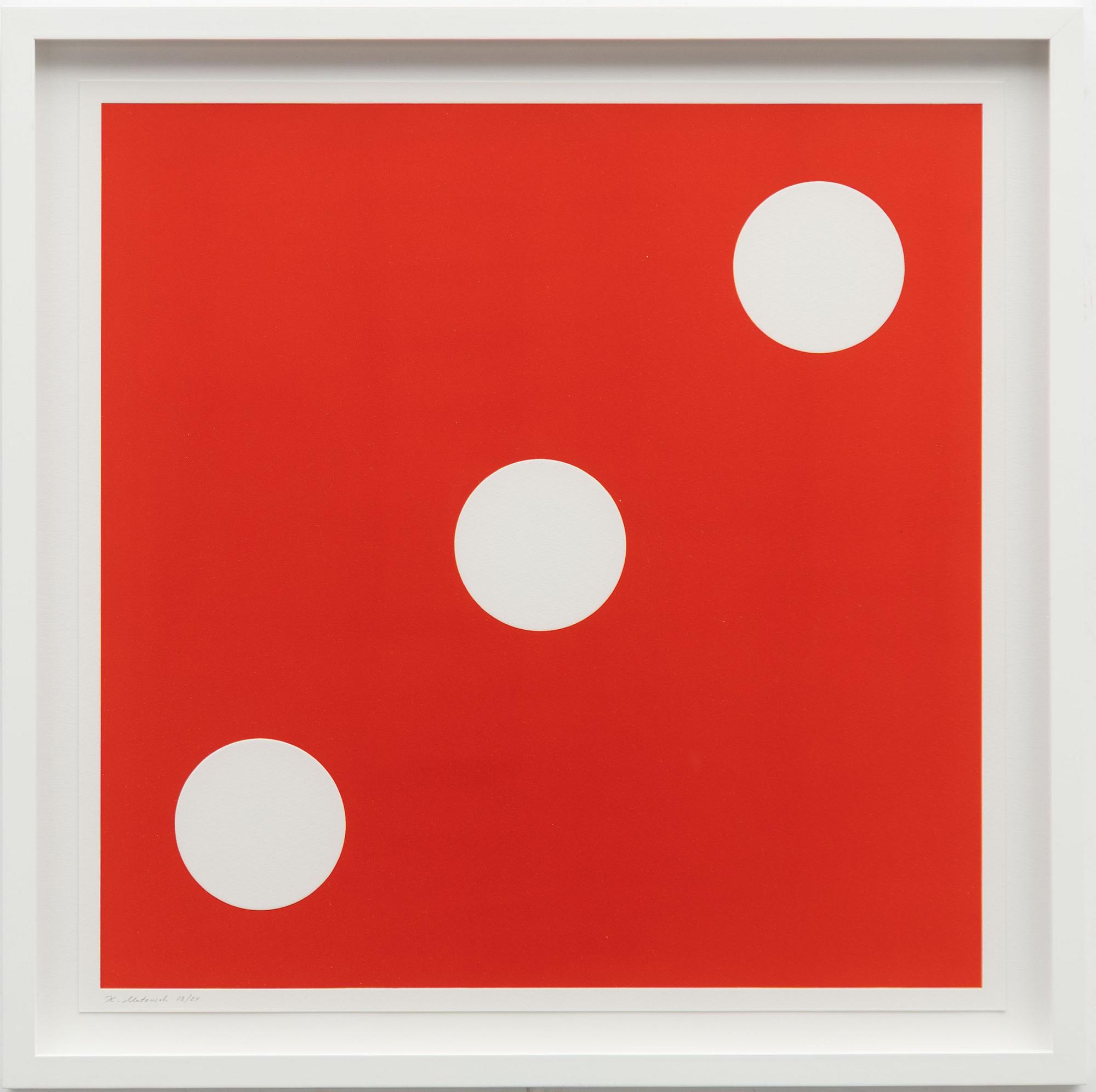 Kristina Matousch, "Road Signs 3".