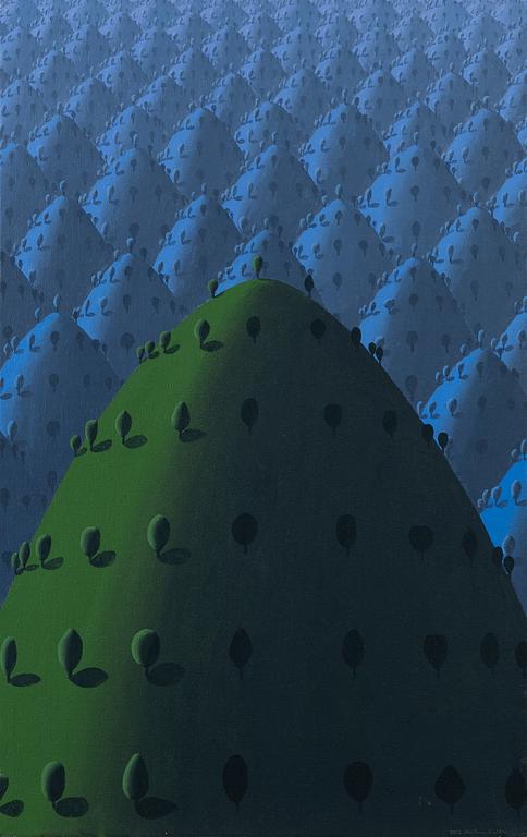 KRISTIAN KROKFORS, oil on canvas, a tergo 2012.