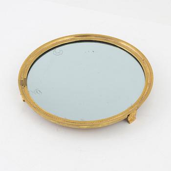 Bordsplateau, Empire, 1800-talets första hälft.