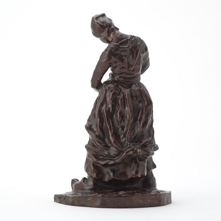 Carl Milles, Study of a Dutch gwoman.