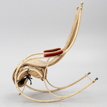 Gungstol, R.W. Winfield & Company, 1800-talets andra hälft.
