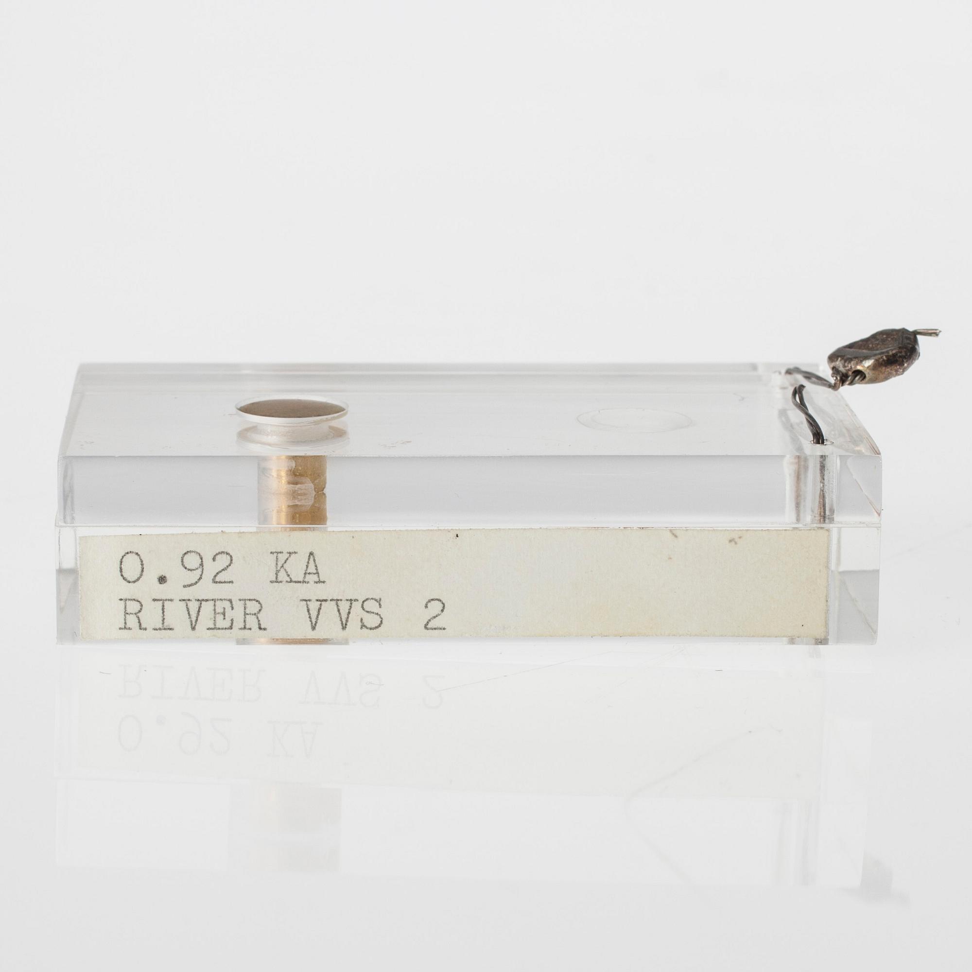 DIAMANT, briljantslipad 0,92 ct E-F (River) / VVS2.