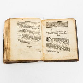 Proveniens: juristen Olof Rabenius (1730-1772).