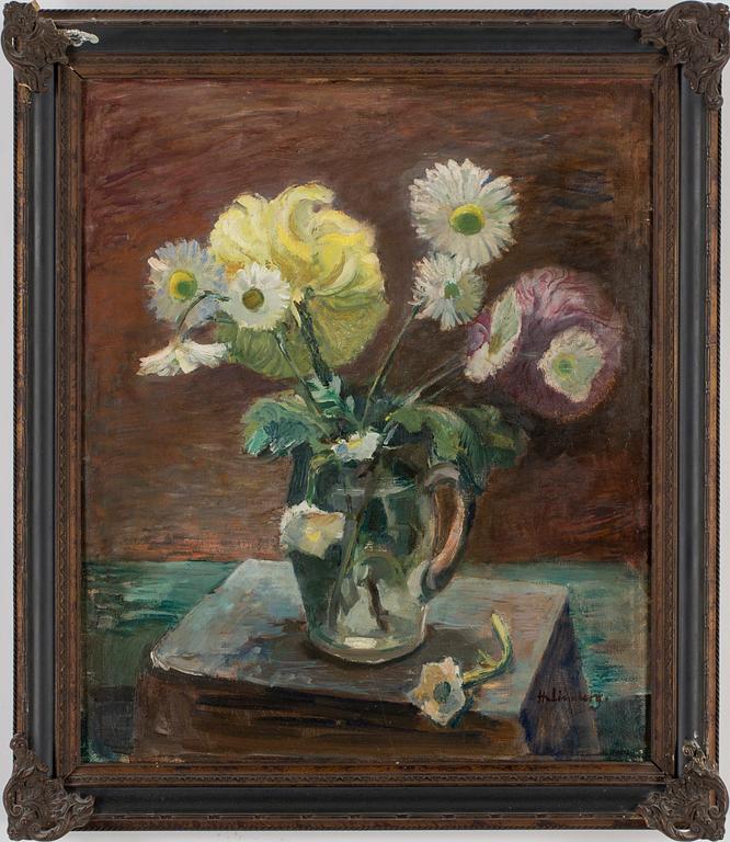 HARALD LINDBERG, Olja på duk, signerad.