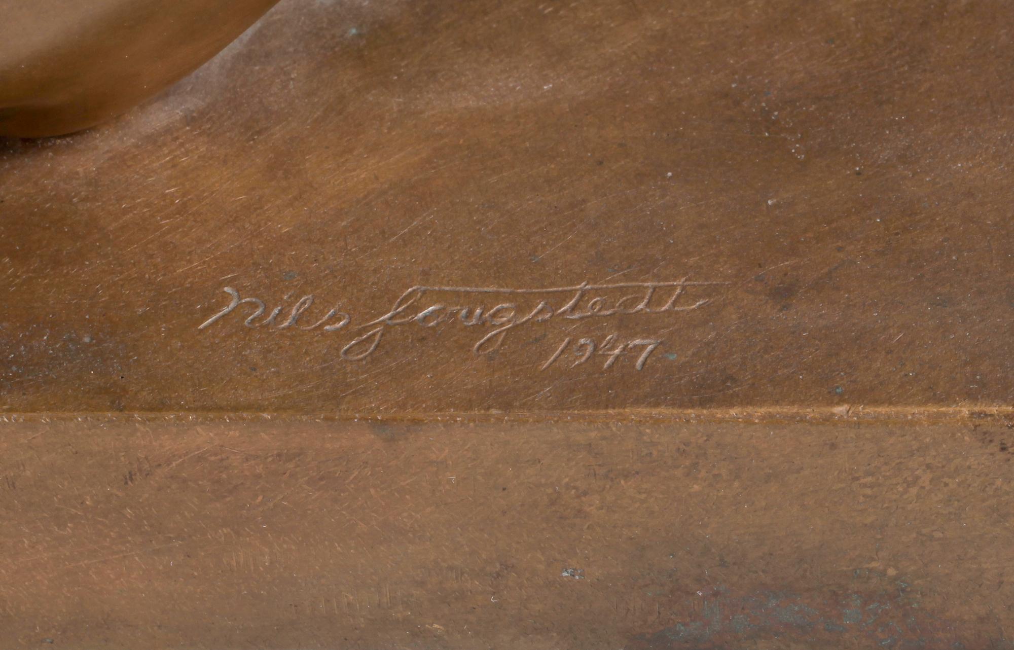 Nils Fougstedt, "Kleopatra" (Cleopatra).