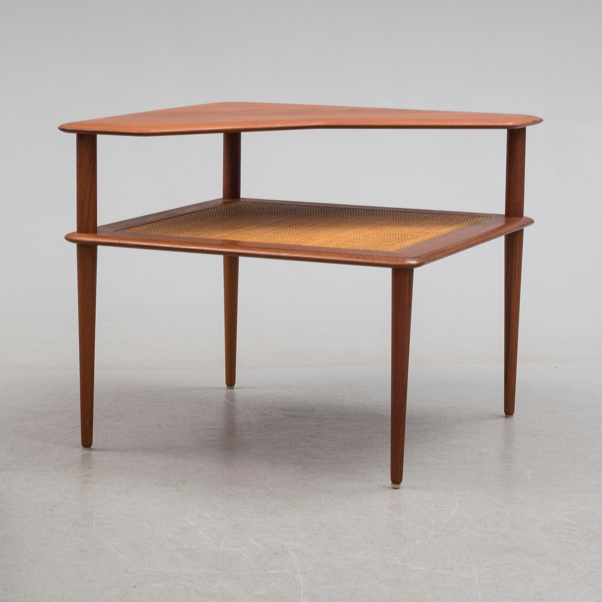 PETER HVIDT & ORLA MØLGAARD NIELSEN, a sofa group of three parts, "Minerva", France & Daverkosen, Denmark.