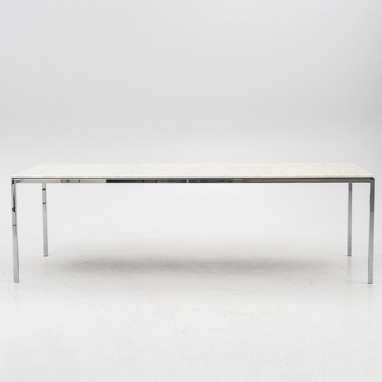 Florence Knoll, a dining table, 'High Rectangular Table', Knoll.