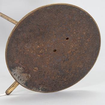 A pair of 1950s '2115' floor lamps for Valinte.