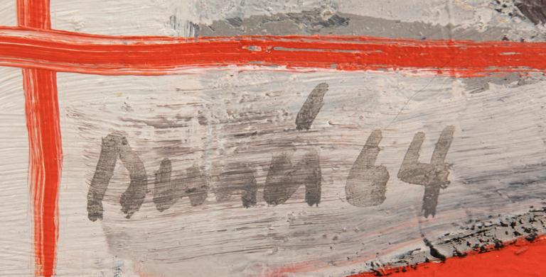 Sten Dunér, "Redshank with land over there".