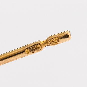 Björn Weckström, Korvakorupari "Pikkuterät", 14K kultaa. Lapponia.