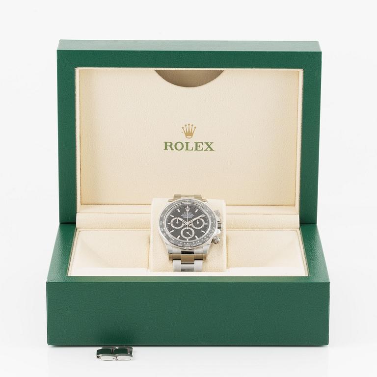 Rolex, Cosmograph, Daytona, kronograf, wristwatch, 40 mm.