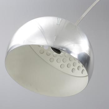 GOLVLAMPA, "Arco" Achille & Pier Castiglione,för Flos, Nave, Italien, 40års jubileum 2002, limiterad upplaga 60/3000.