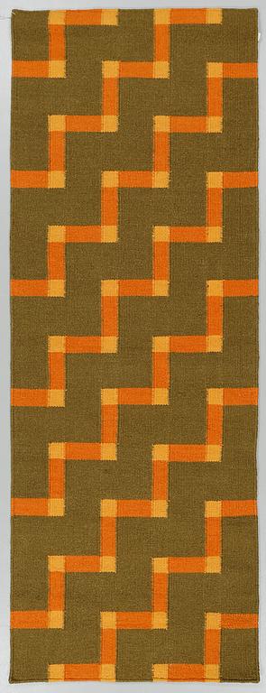 GALLERIMATTA, rölakan, Sverige, 250 x 90 cm.