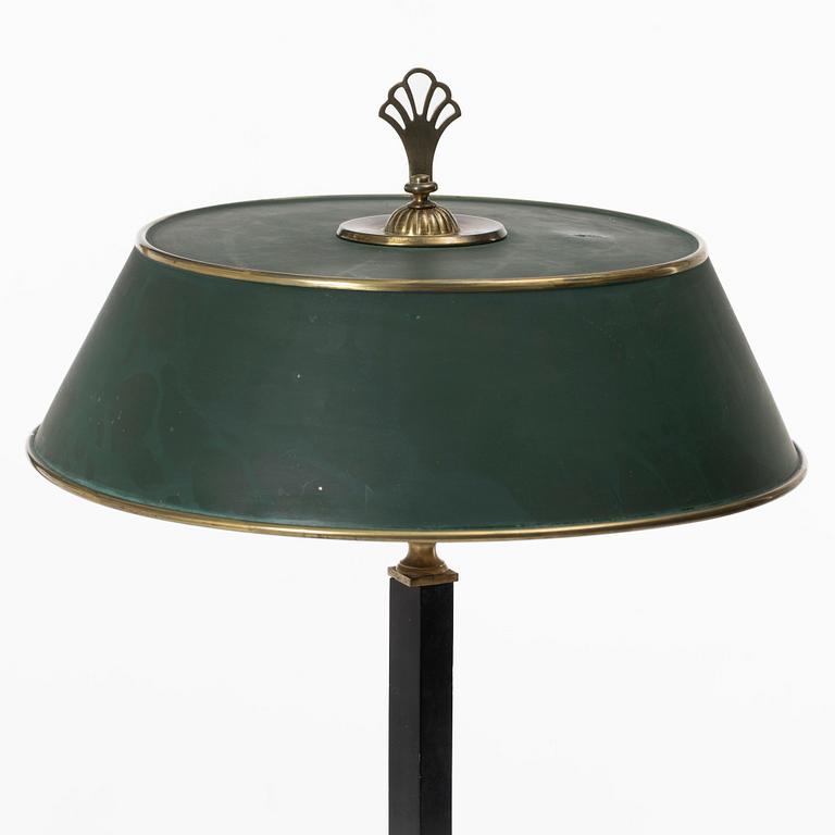 Harald Notini, a model '6942' table lamp from Arvid Böhlmarks Lampfabrik, Sweden, 1930's.