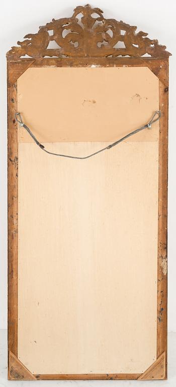 A late 19th century mirror.