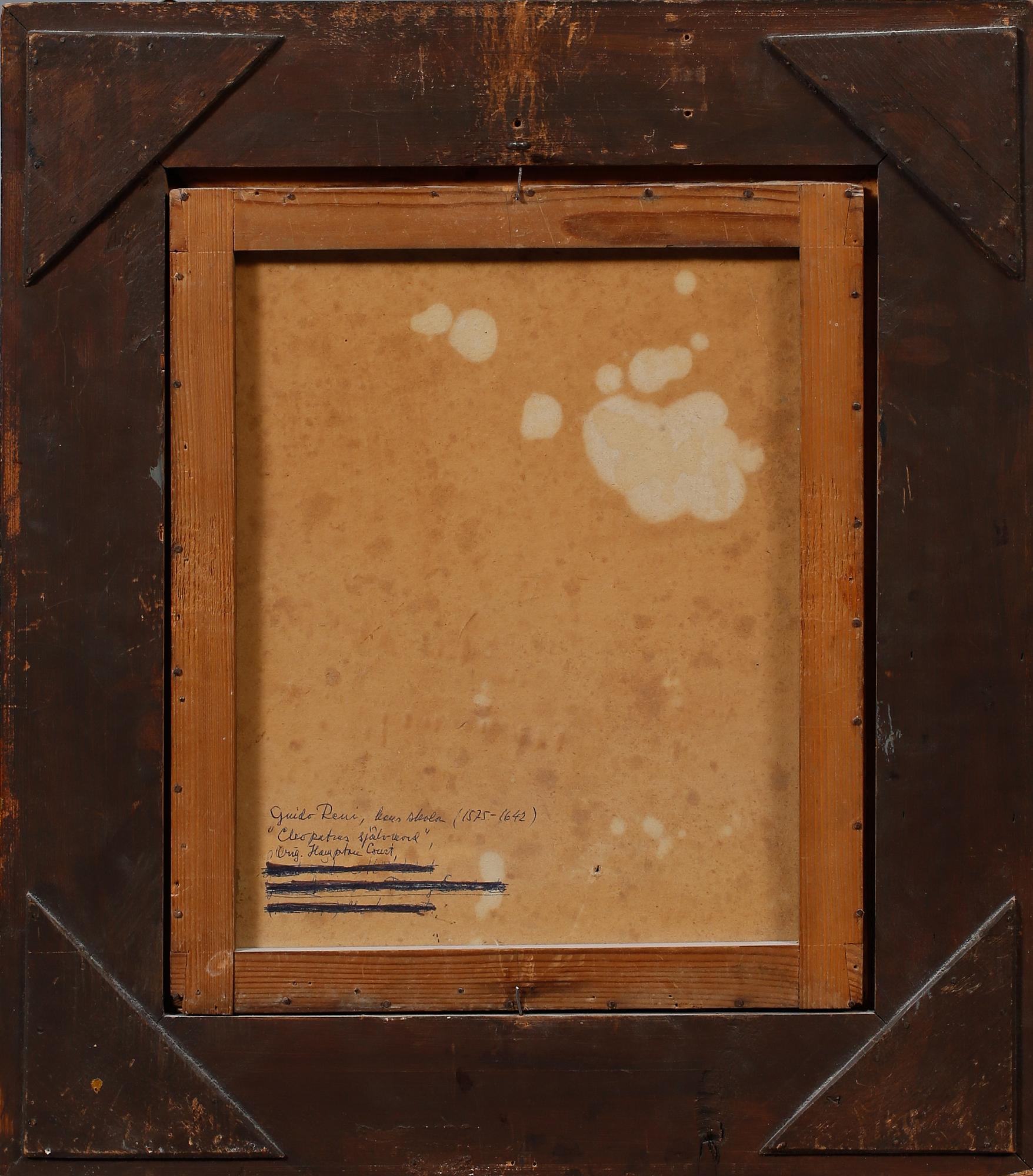 OKÄND KONSTNÄR, olja på duk, 1700-/1800-tal.