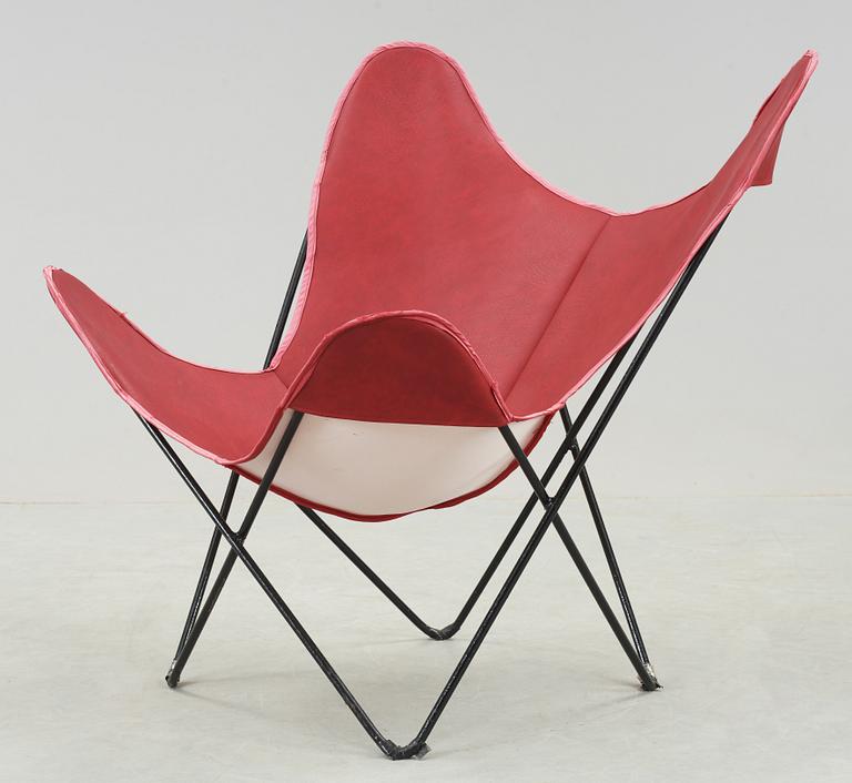 FLADDERMUSFÅTÖLJ, "Butterfly chair", 1900-talets senare hälft.