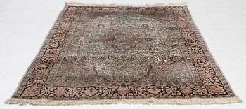 Matta, Kashmir, ca 203 x 150 cm.