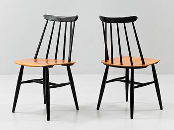 STOLAR, 6 st, "Fanett", Ilmari Tapiovaara, Edsbyverken, 1900-talets andra hälft.