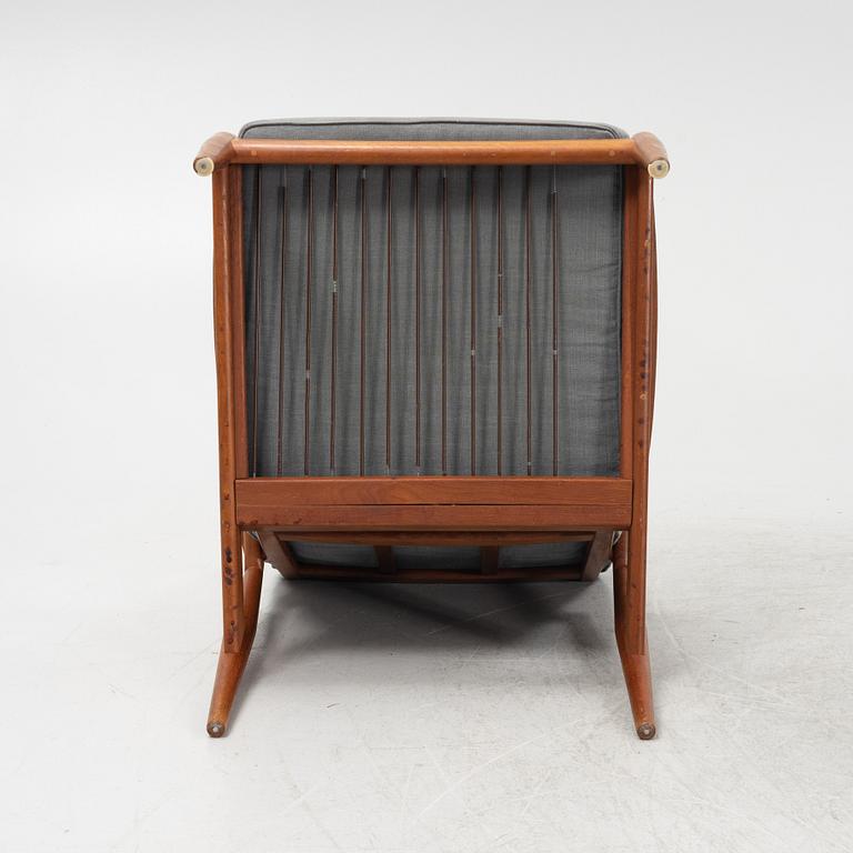 Kai Kristiansen, a pair of armchairs, model 121.