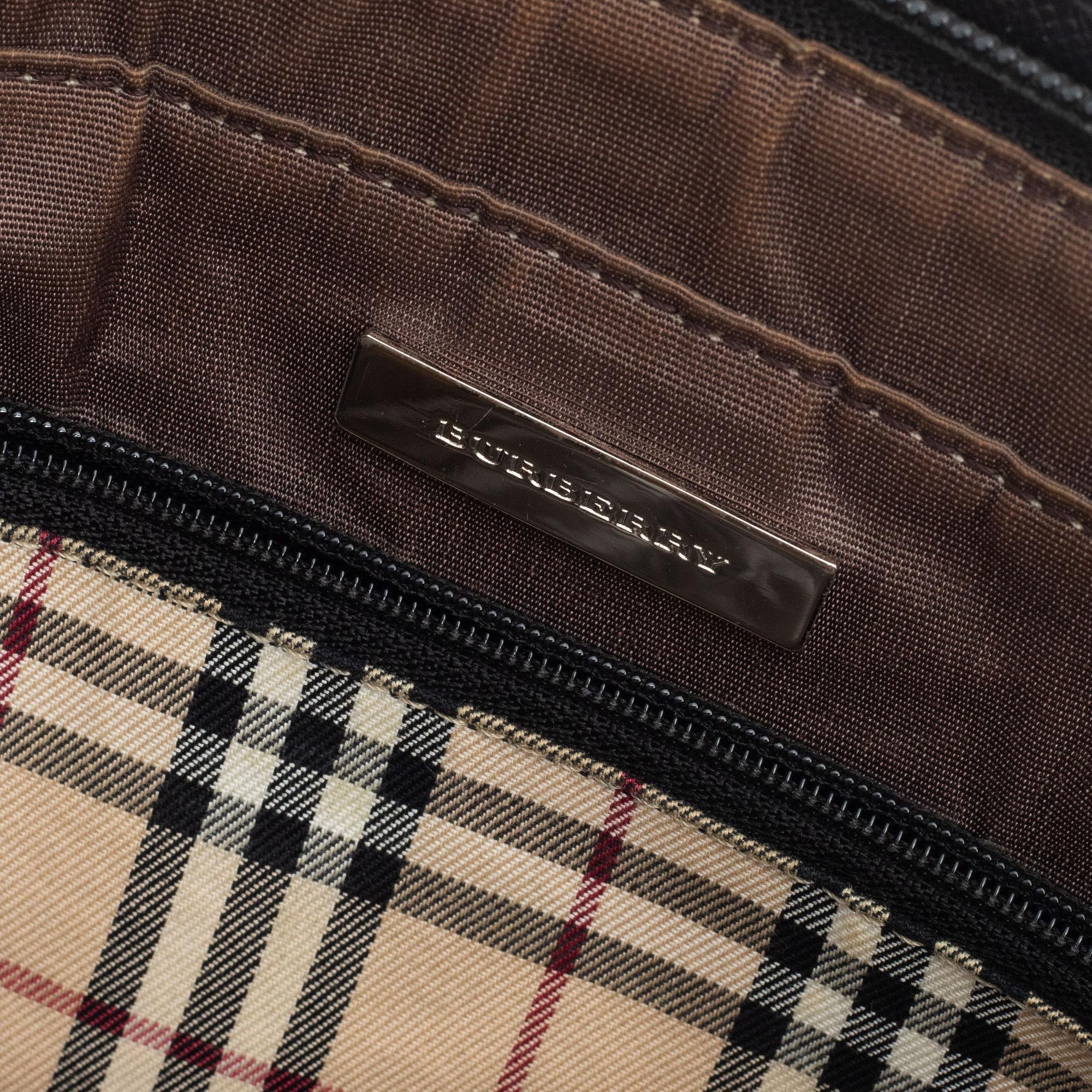 Burberry, väska.