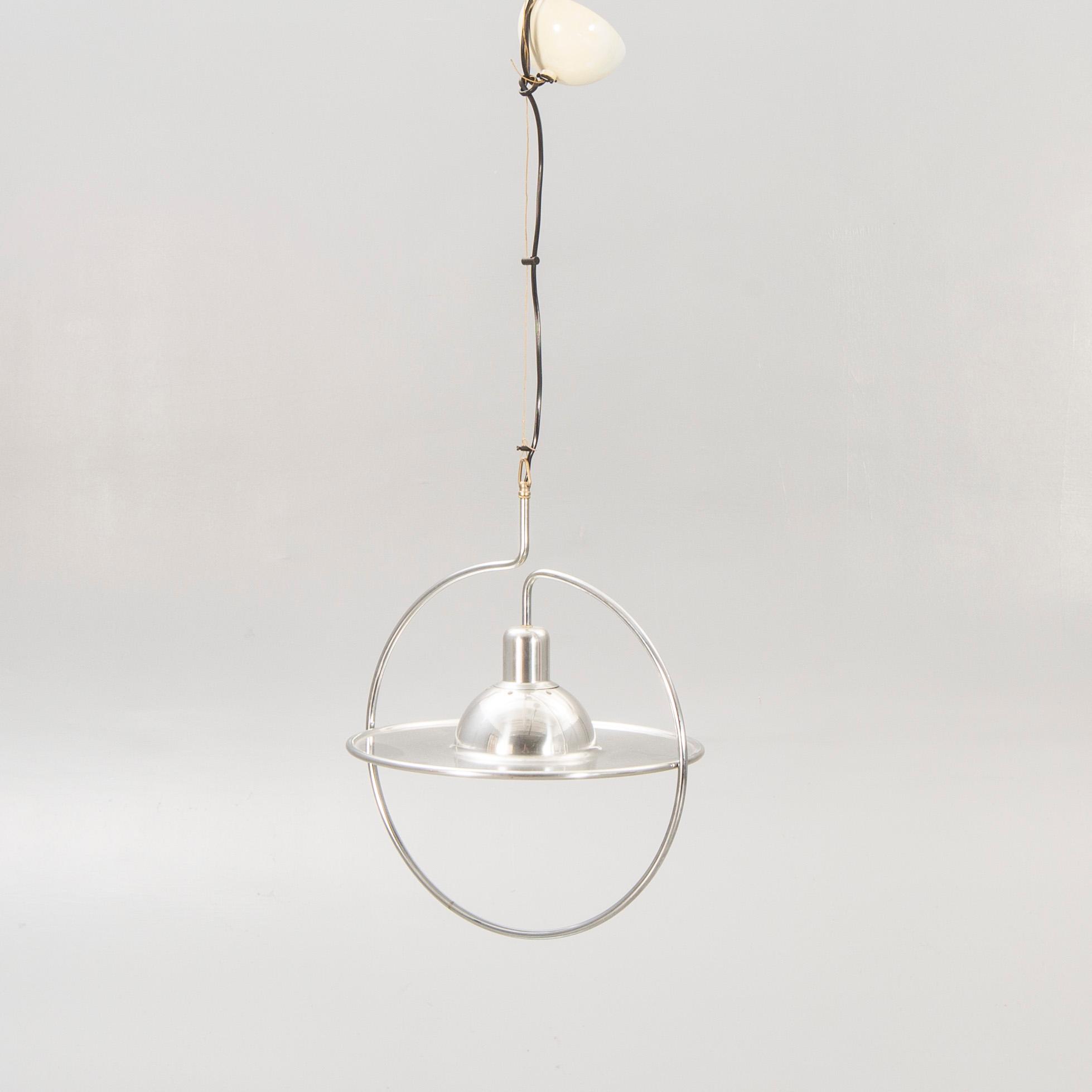 A german ceiling pendant later lart of the 20th century.