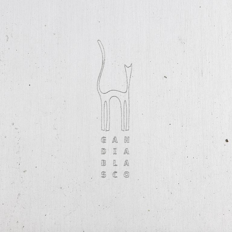 Ramón Esteve, a pair of outdoor easy chairs, "Na Xemena", Gandia Blasco, Spain, contemporary.