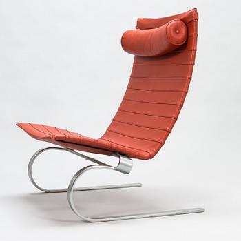 POUL KJAERHOLM, fåtölj, "PK-20", Fritz Hansen, Danmark 1995.