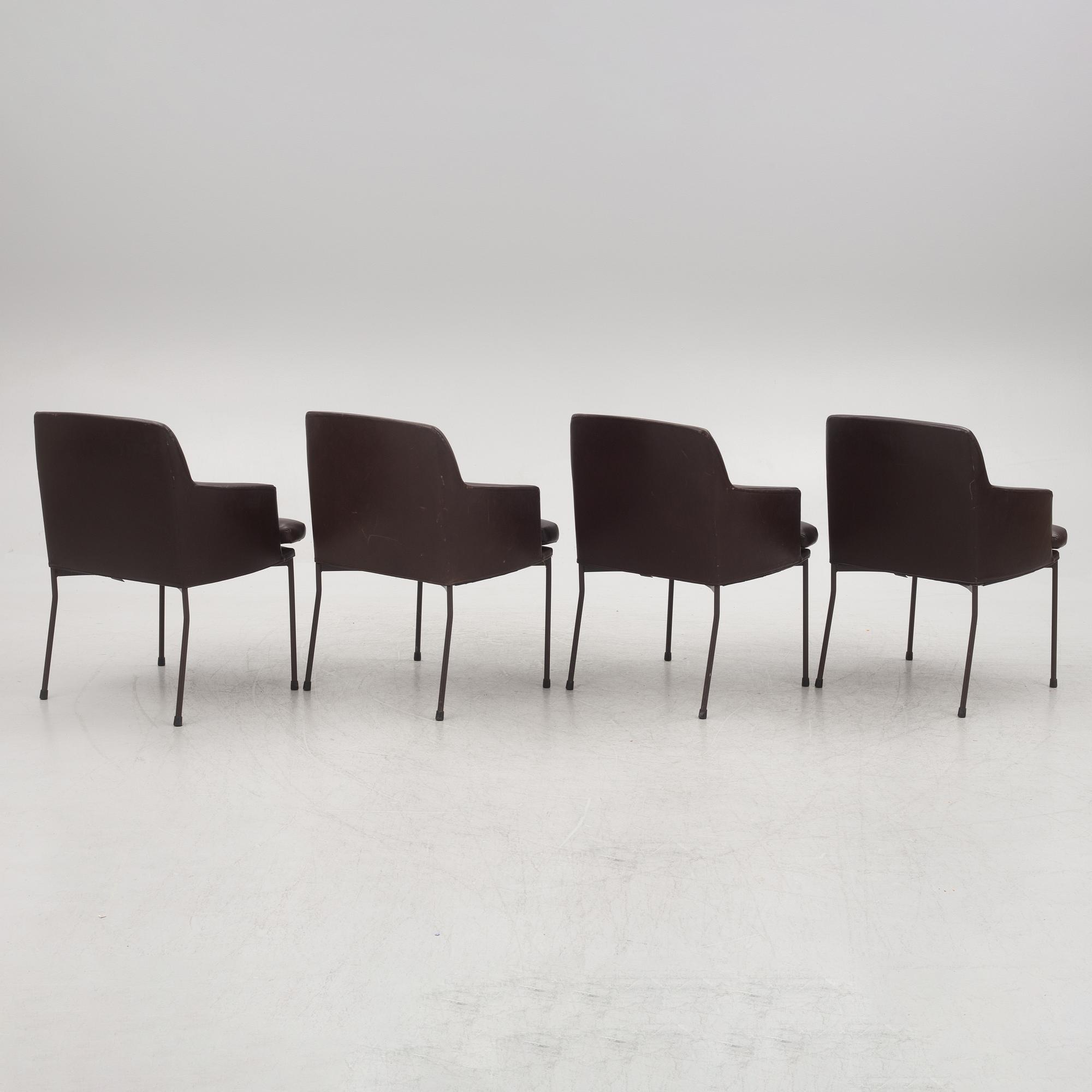 Claesson Koivisto Rune, four 'Montevideo' armchairs, Tacchini, Italy.