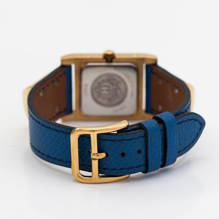 Hermès, Medor, wristwatch, 23 mm.