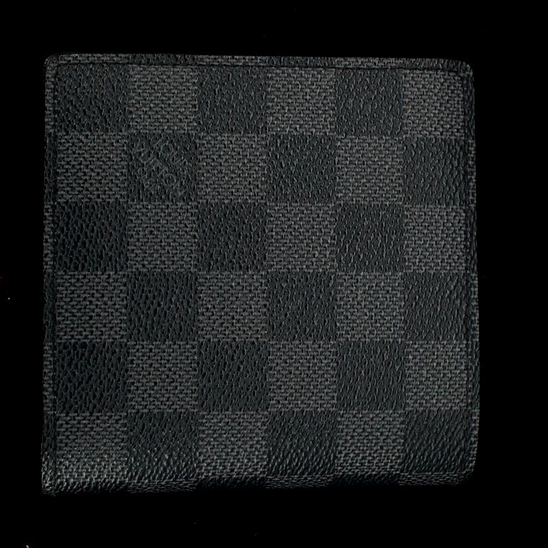 PLÅNBOK, "Marco Wallet", Louis Vuitton.